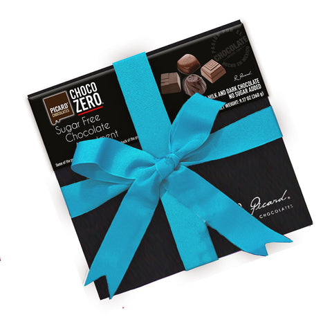 Premium gift case sugar free chocolate assortment