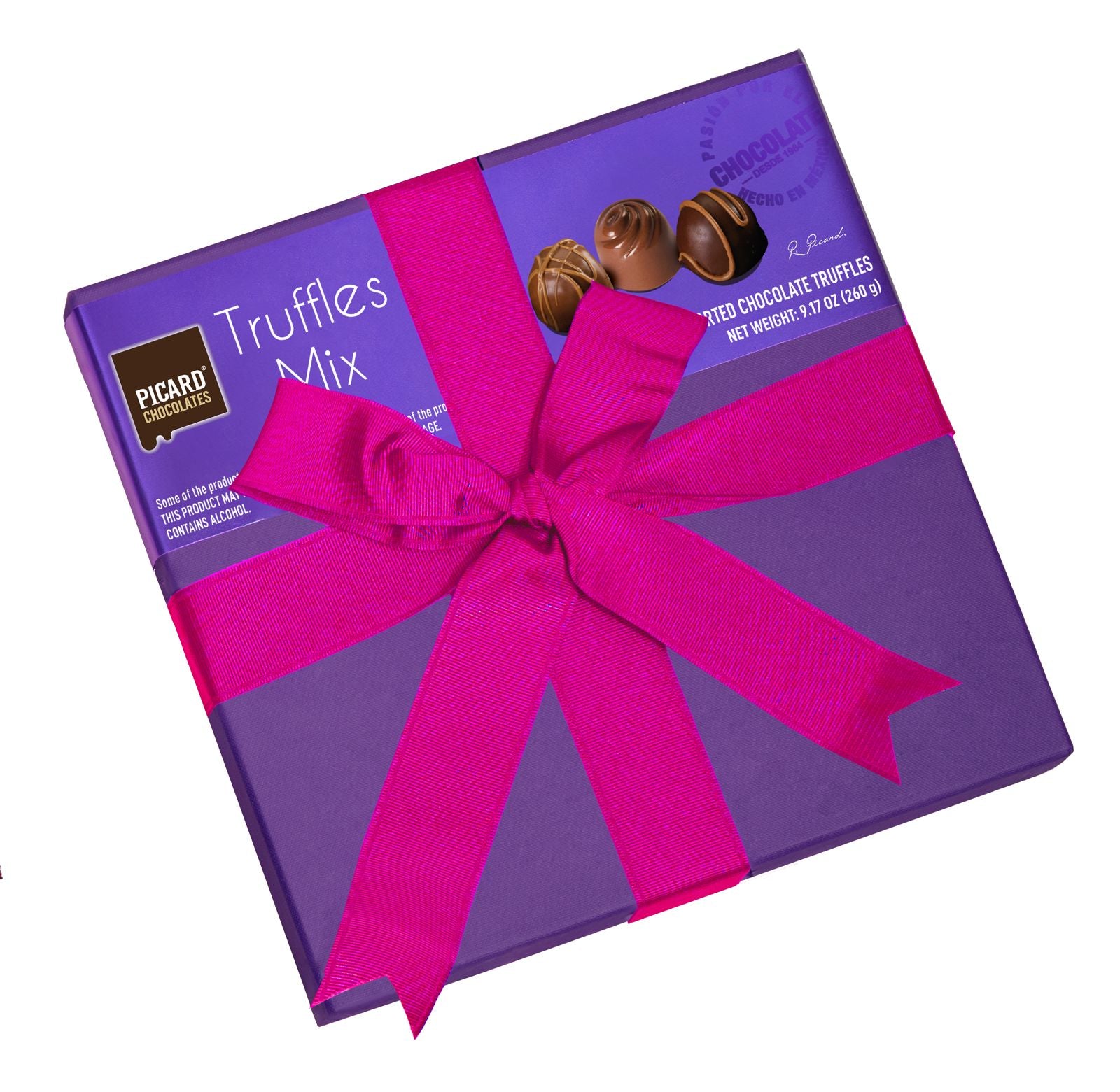 Premium gift case truffles mix – picardchocolates