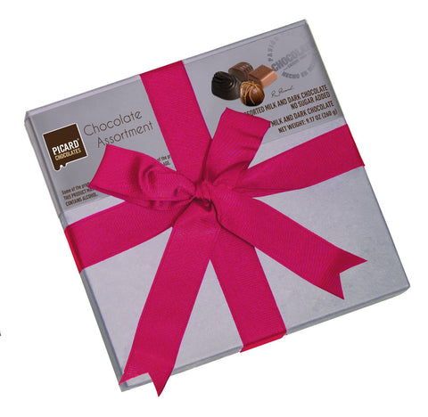 Premium gift case chocolate assortment